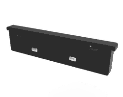 Соединитель питания для магнитного шинопровода линейный Crystal Lux CLT 0.206 03 BL