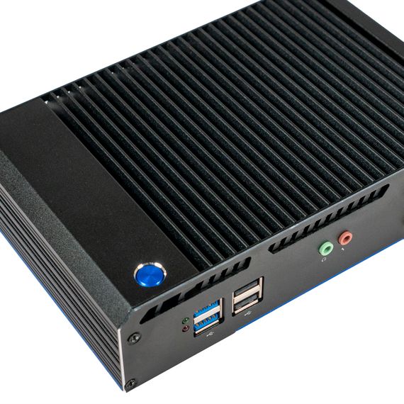 POS-компьютер POScenter BOX PC5 (N2940, RAM2Gb, SSD2.5&quot; SATA 128Gb, 4*COM, 6*USB, 2*Ethernet, 2*HDMI+Dsub adapter)