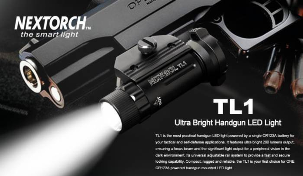 Фонарь NexTORCH TL1