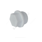 Заглушка (пробка) PP-R белая Дн 32х1" НР VALFEX 10163032