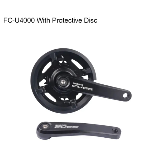 Система Shimano Cues U4000 9/10/11 скоростей 40-26T 170 мм с защитой без уп.
