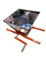 Дробилка для фруктов и винограда Умница УИМ-500кг-Н Нержавейка