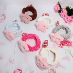 Повязка на голову «Beauty Mapafet- Звёздочка», 6 цветов, 6*20см