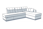 НТКО Диван Алонза угловой