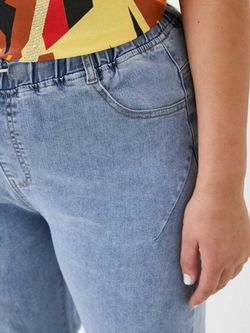 Джинсы на резинке