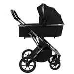 Коляска 4 в 1 Sweet Baby Rocco + автокресло Elegante Plus с базой i-Size ISOFIX DK780 Black