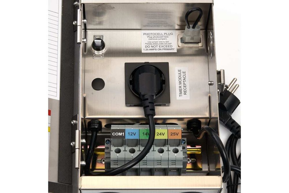 Трансформатор для подводных светильников LB501 вход 230V AC выход AC12-25V 300W