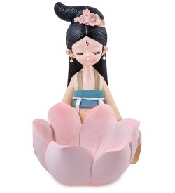 GAEM Home MF-140/1 Подставка «Китаянка с цветком»