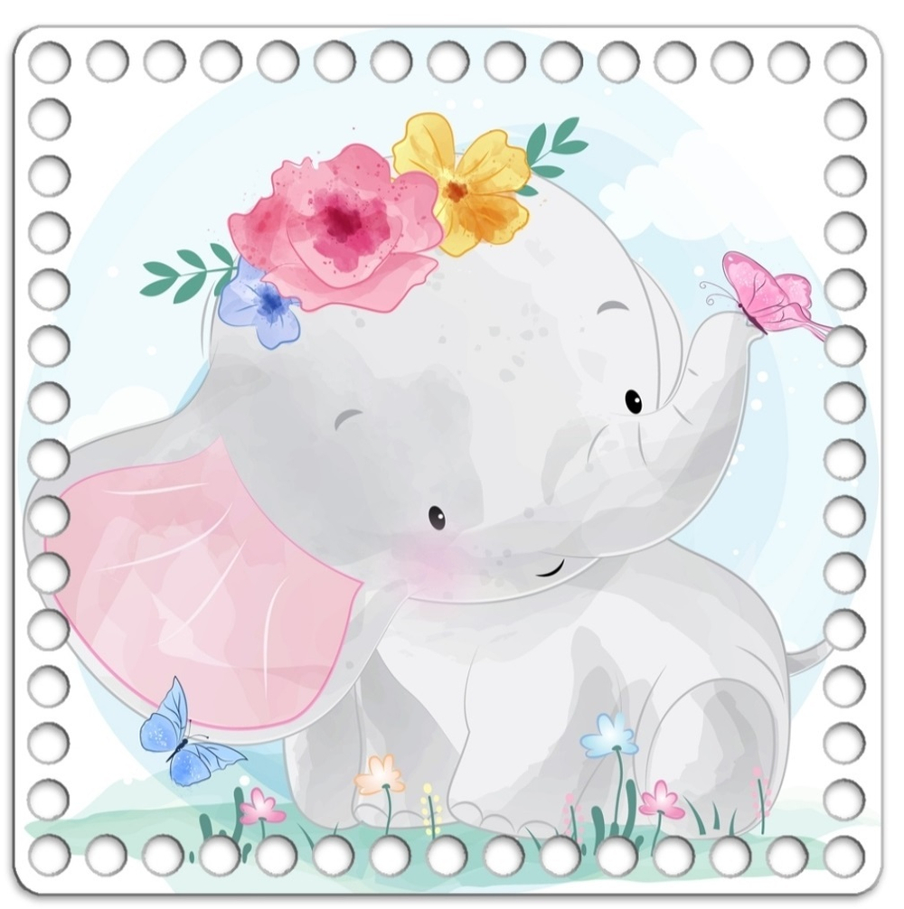 Донышко Принт 20*20см