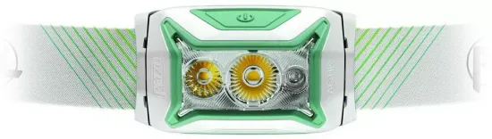 Налобный фонарь Petzl, Actik Core, зеленый