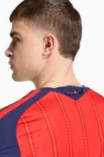 Футболка с длинными рукавами adidas Spain 2026 Home - красный