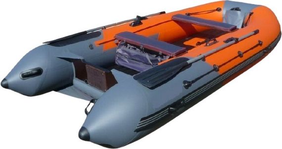 Надувная лодка Наши лодки НАВИГАТОР 400 НДНД Турист