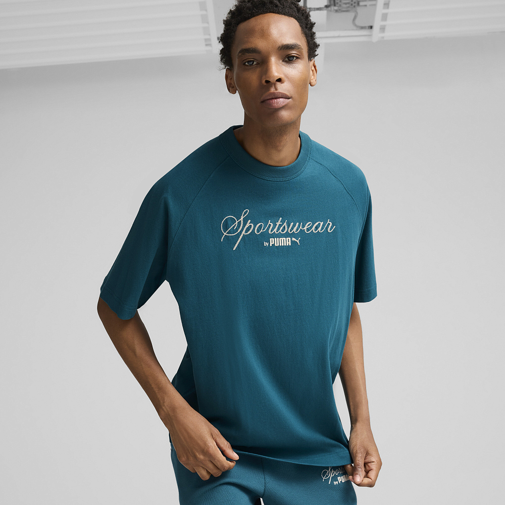 Мужская футболка PUMA CLASSICS+ Oversized Tee