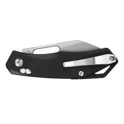 Нож складной SRM 261M-GB Cub Beadblast (154CM, Black G10)
