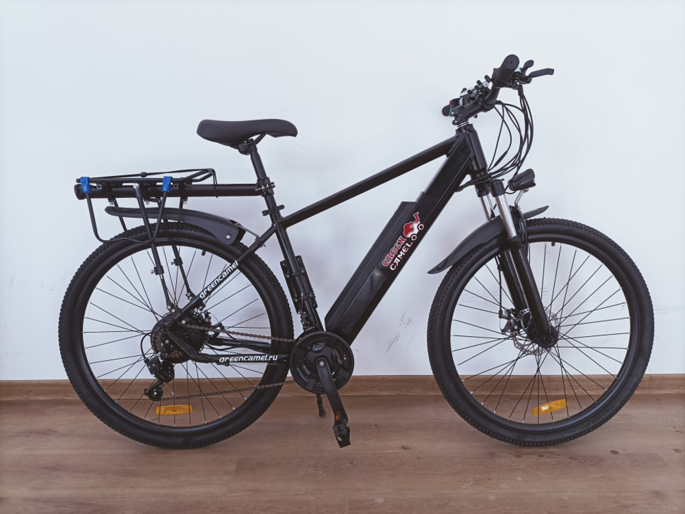 Электробайк GreenCamel Мустанг (R27,5 350W 36V 10Ah) 21 скорость