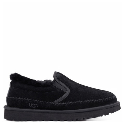 UGG Mens Stitch Slip On Black