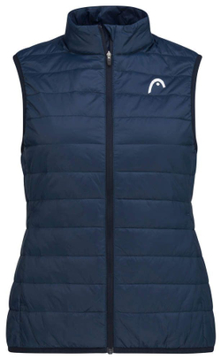 Женская теннисная жилетка Head Stay Lightweight Vest W - небесный