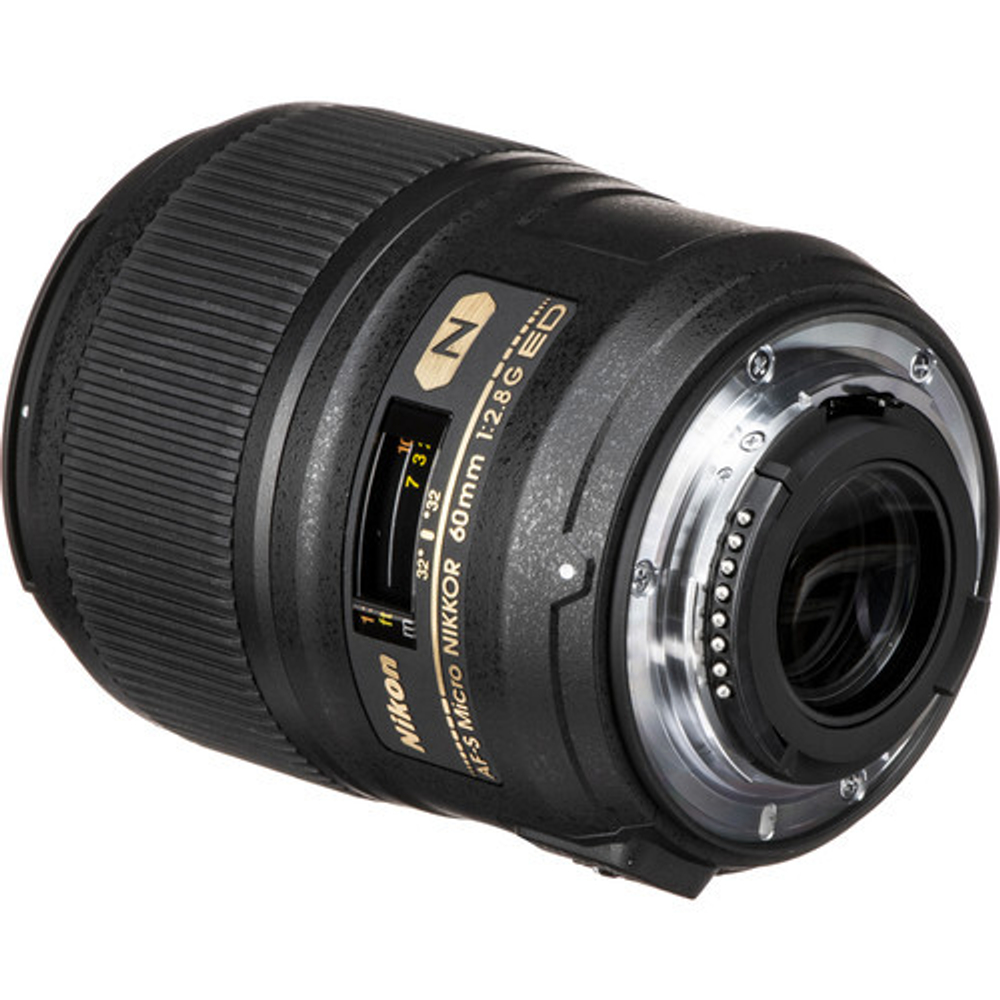 Объектив Nikon 60mm f/2.8G ED AF-S Micro-Nikkor
