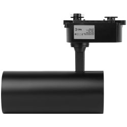 Трековый светильник однофазный ЭРА TR5-2040 BK светодиодный 20Вт 4000К черный | Однофазные светильники LED