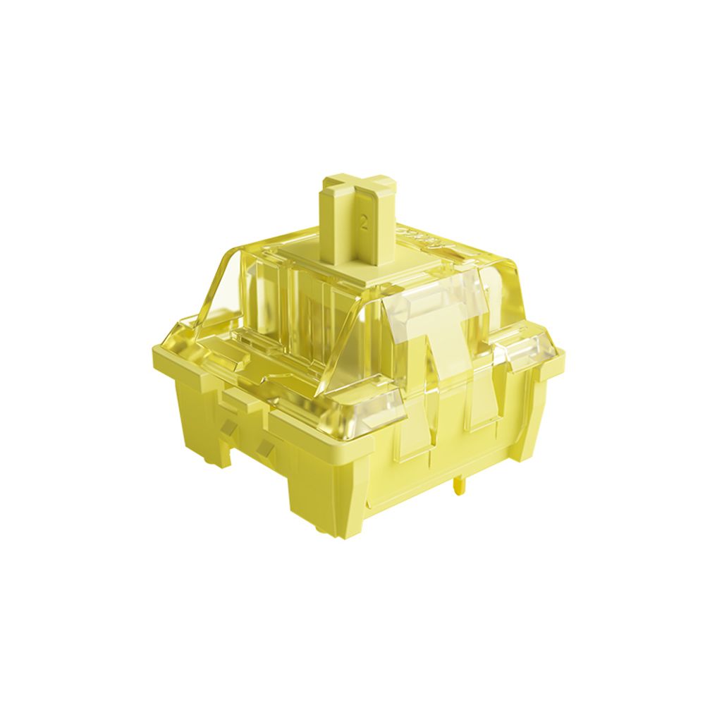 Переключатели для клавиатуры AKKO CS Switch (45/package)- Cream Yellow