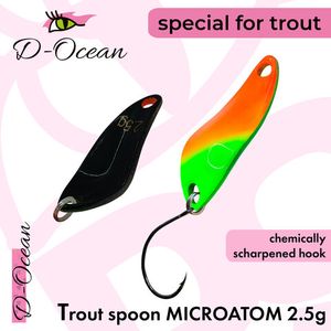 Блесна Micro Atom 2.5 гр Col:013