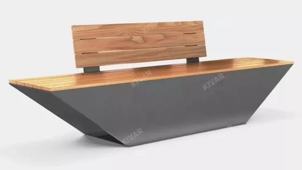 Скамейка Корабль со спинкой