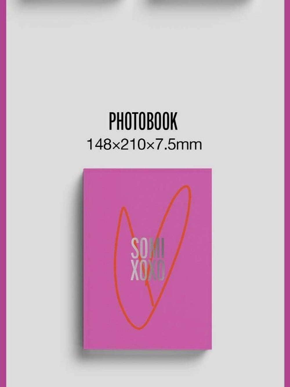 Альбом JEON SOMI - XOXO 1st Album RANDOM Version