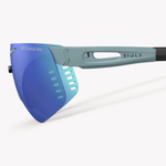 Спортивные очки Siols / AERO.Cycling / Vario Clear 10-75% Blue Mirror / Photochromic Lens / Aqua