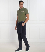 Поло E-AYLMER Napapijri - зеленый(NP0A4HTN)