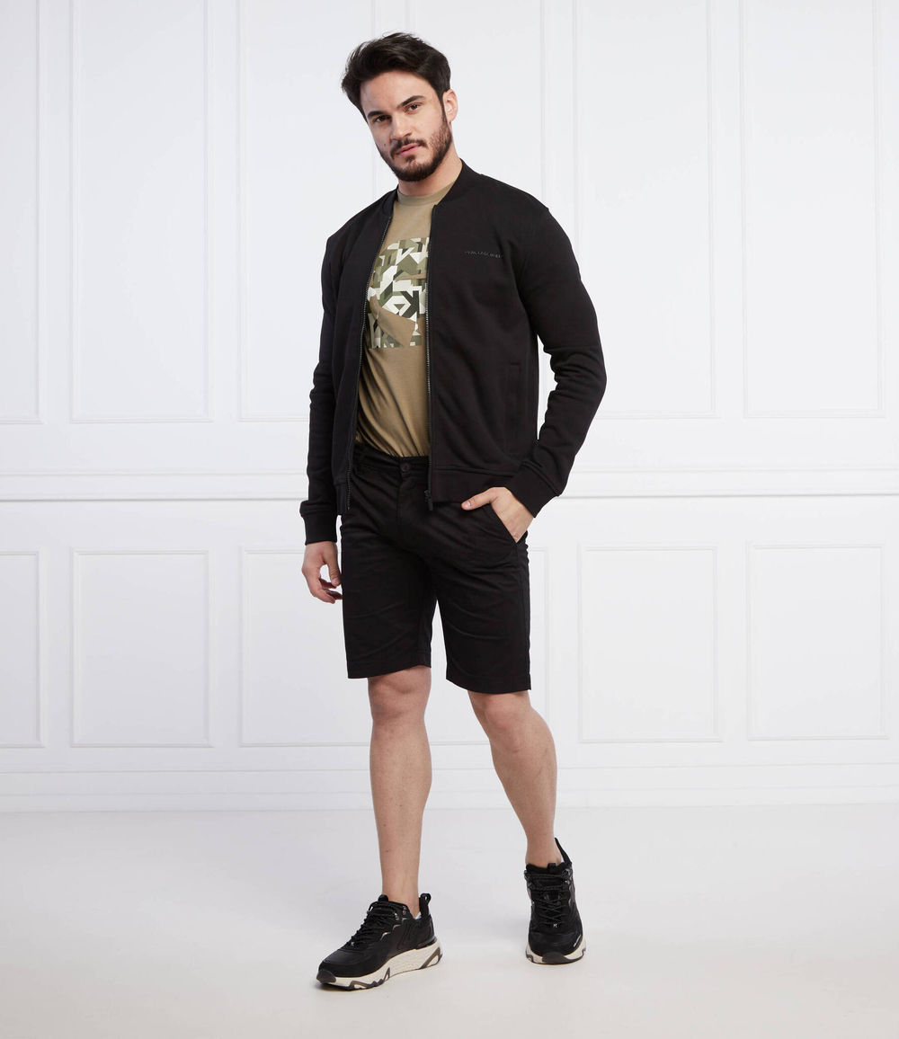 шорты Karl Lagerfeld - черный(255813 521890)