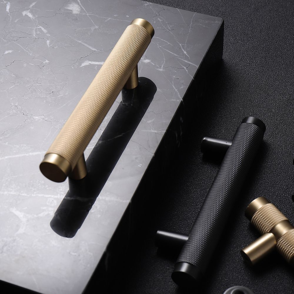 Ручка-скоба HK012 20.3 cm black