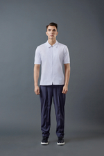 Китель ГЛАВНАЯ ЛИНИЯ белый мужской, короткий рукав