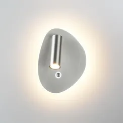 7184/9WL HIGHTECH ODL26 471 Настенный светильник брашированный никель/металл IP20 LED 9W 580Лм 2700K/3300K/4000K 120° 220-240V ROY