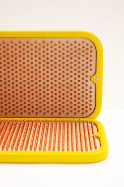 Доска садху Мандалы Мельхиседека медные гвозди