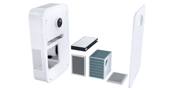 Приточно-вытяжная установка серии FUJI ERW-150X.P — (9)