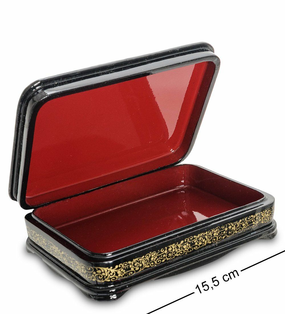 Народные промыслы ШК-55/ 68 Шкатулка «Маскарад»