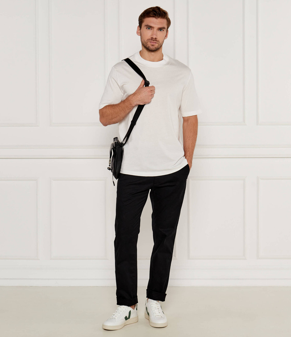 Кожаные кроссовки V-12 VEJA - белый(XD0202336)