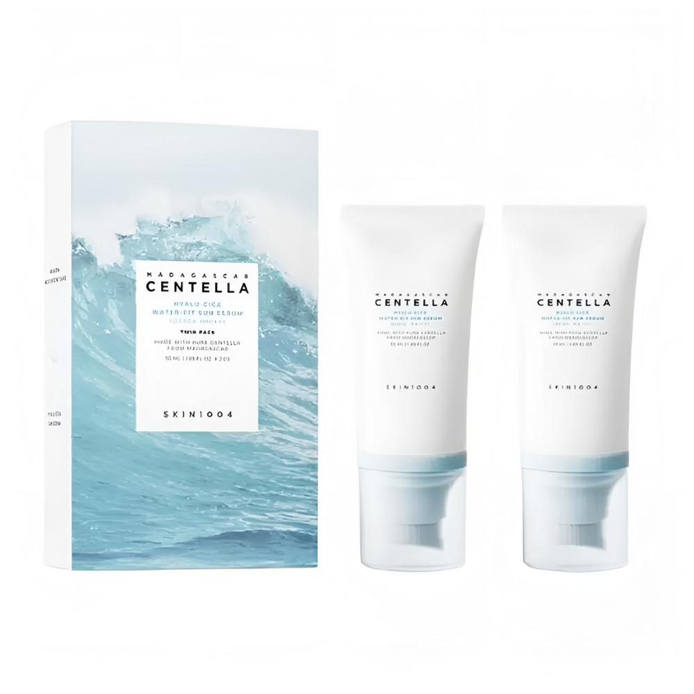 ✨SKIN1004 Madagascar Centella Hyalu-Cica Water-Fit Sun Serum - солнцезащитная сыворотка✨