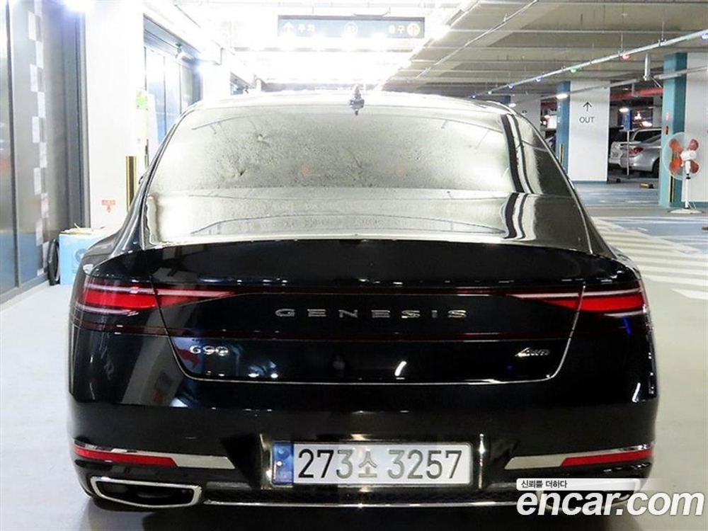 Genesis G90 (RS4) Бензин 3.5 Turbo AWD (09.2022)