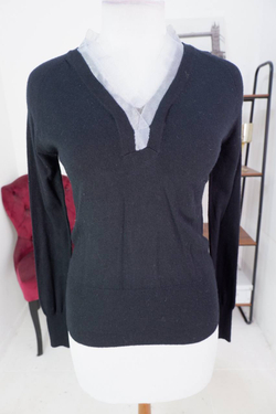 Джемпер Real для офисного стиля, визуально на 42/44 размер