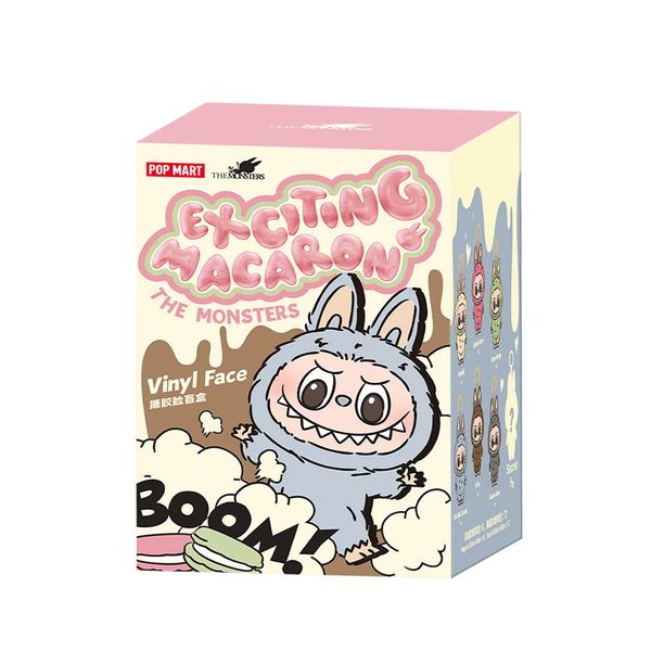 Игрушка Pop Mart Labubu The Monsters Exciting Macaron Блайнд-бокс | Фигурка сюрприз