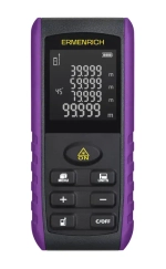 Лазерная рулетка Ermenrich Reel PRO GE80, фиолетовый
