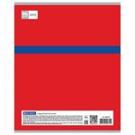 Тетрадь А5, 96 л., BRAUBERG, клетка, обложка картон, "CONTRACT", 400523, 4шт