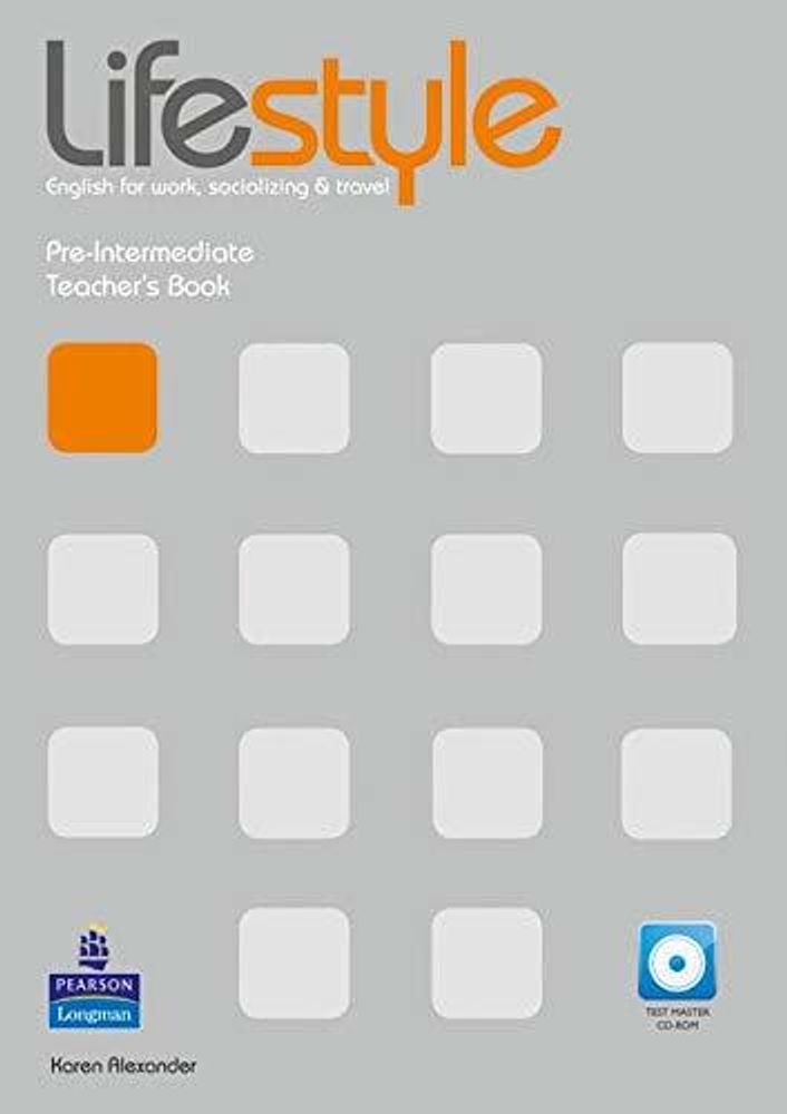 Lifestyle Pre-Int книга для учителя (TB +Test Master CD)