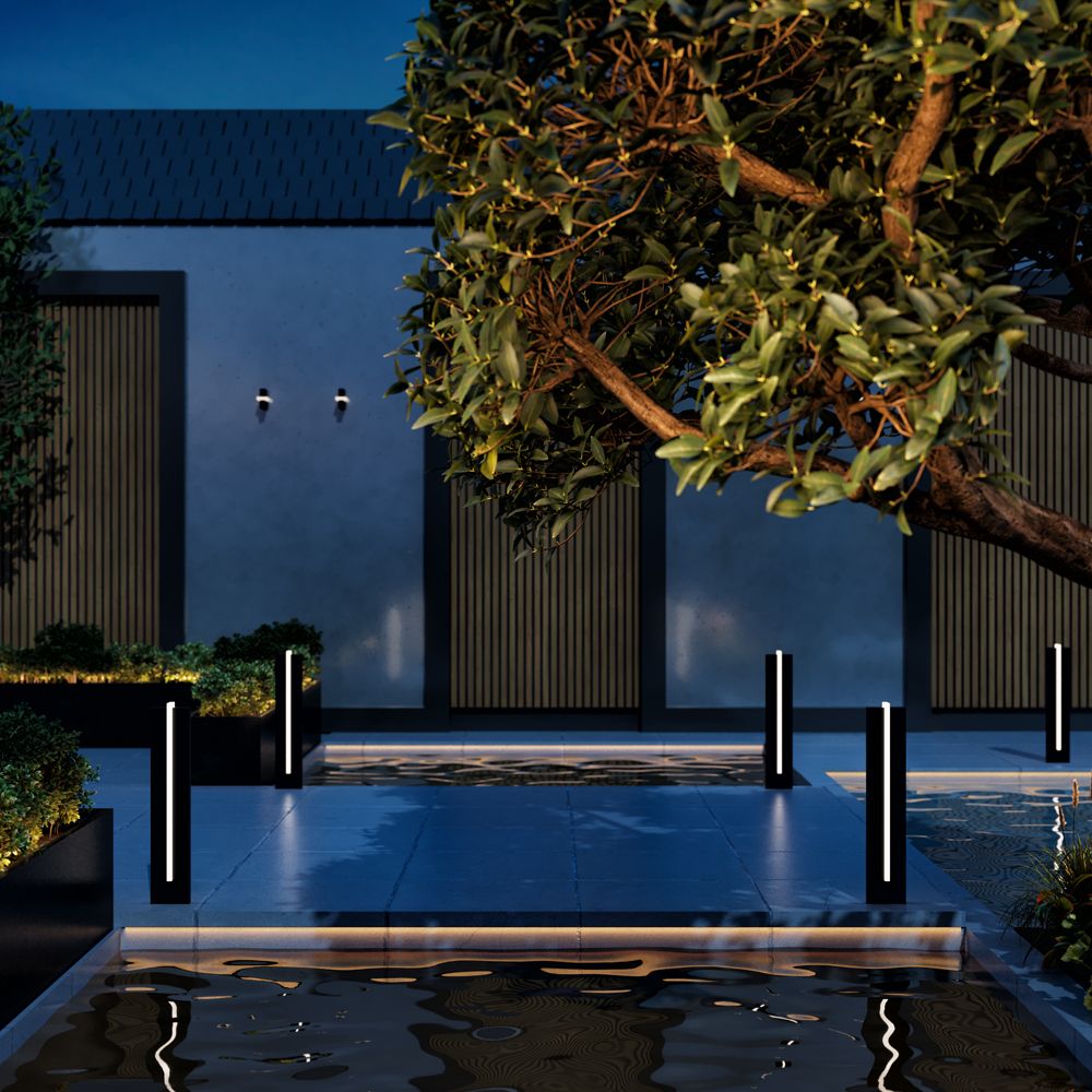 Уличный ландшафтный светодиодный светильник Maytoni   O484FL-L15GF3K