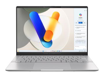 Ноутбук ASUS VivoBook S 14 OLED M5406WA-PP086W (90NB14P1-M004N0) 14" Ryzen AI 9 HX 370 Radeon 890M Graphics SSD 1ТБ ОЗУ 32ГБ MS Windows 11 Home Серебристый