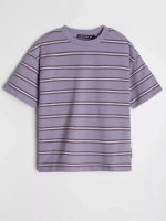 Футболка для девочки в полоску y2k