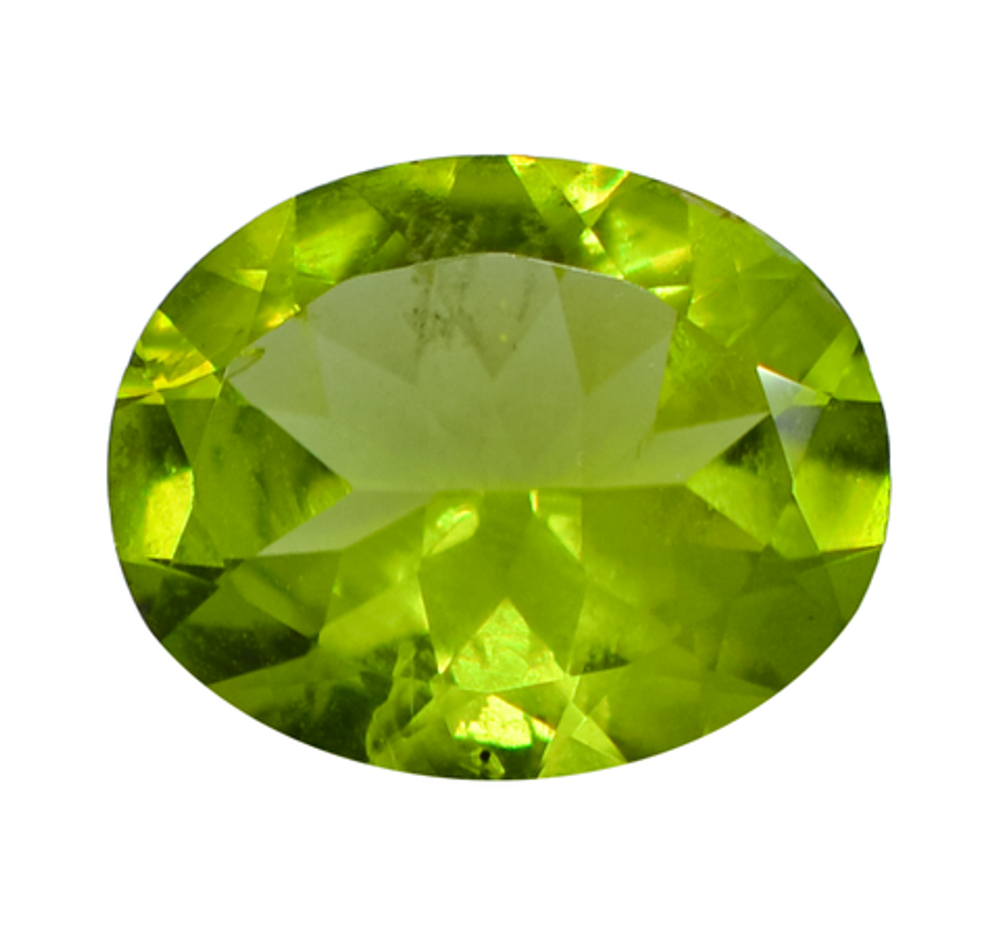 Перидот (овал 10.00 х 8.00 мм)