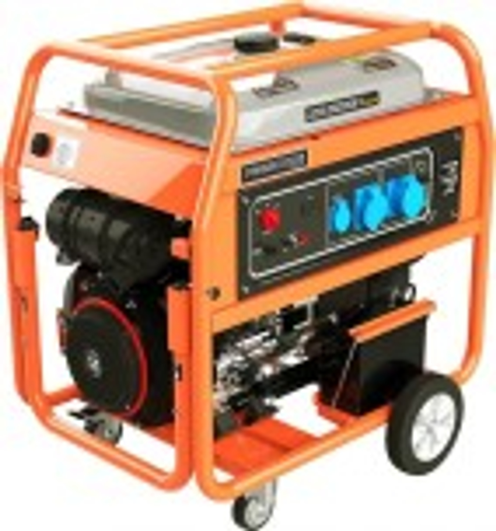 Генератор бензиновый ZONGSHEN PB 22003 E трехфазный 1T90DF221