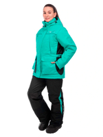 Костюм зимний Helios ZABAVA 8/8 К, AQUA GREEN/BLACK, размер 4XL (T-ZA-4XL-56-170-AG)